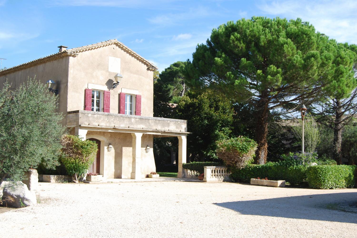 Domaine du Grand Malherbes Aimargues Exterior foto