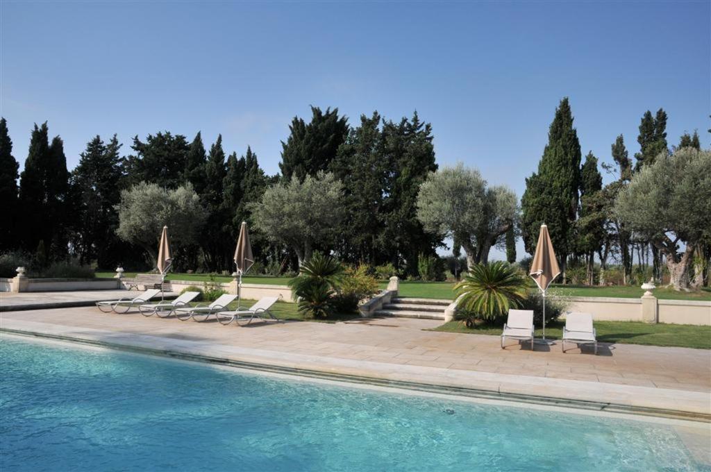 Domaine du Grand Malherbes Aimargues Exterior foto